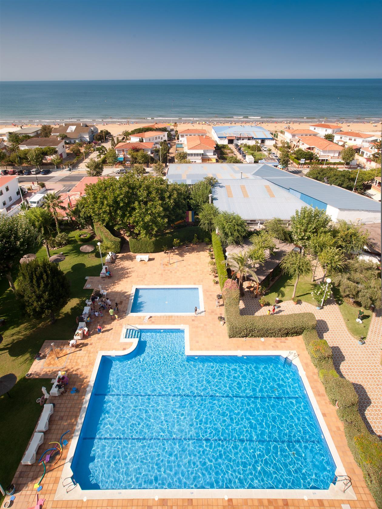 Pato Amarillo Hotel Punta Umbria Exterior photo